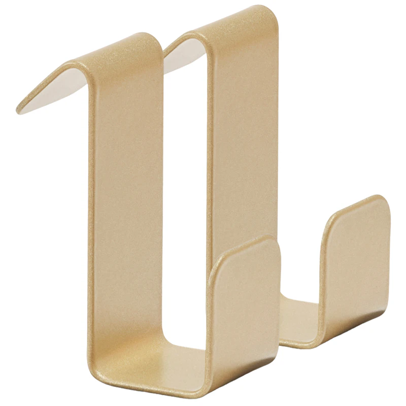 Flex Kroker 2-pk Til Magnetisk Hylle, Messing