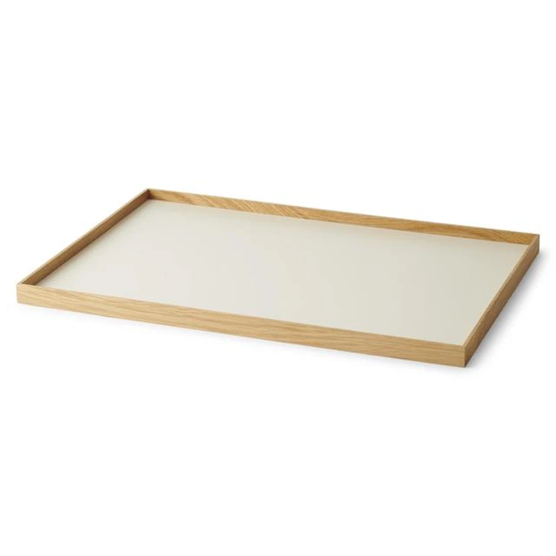 Frame Brett Stor Eik/Beige