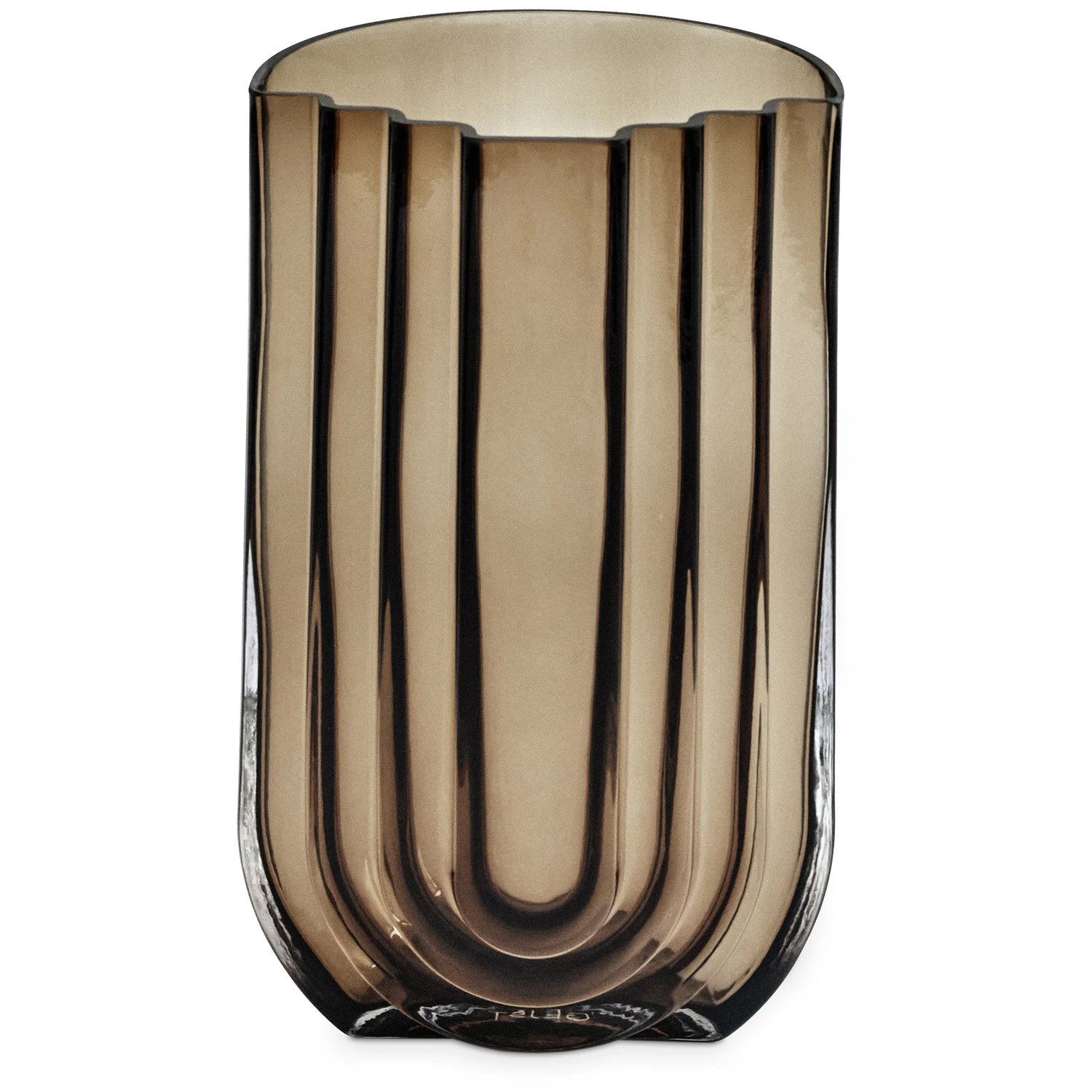 Vima Vase 29 cm, Smoked