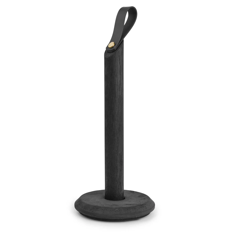 Grab Kjøkkenrullholder Eik / Svart