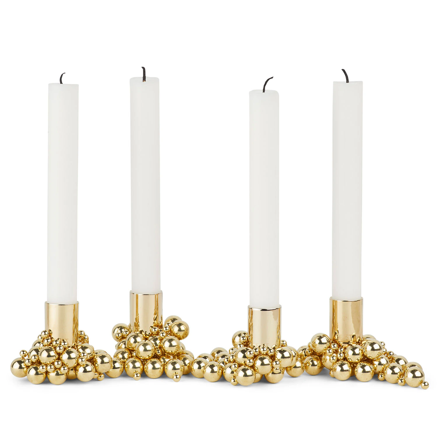 Molekyl Lysestake 4, Messing