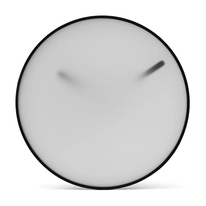 Momentt Veggklokke Hvit