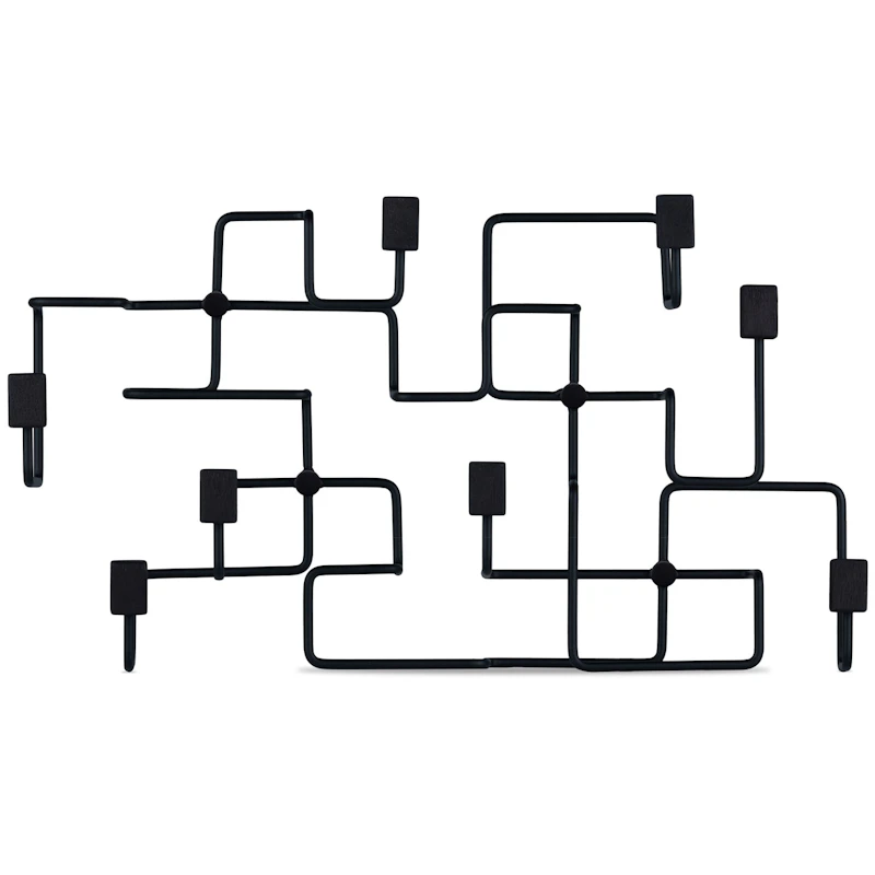 Underground Klesstativ, Svart Eik / Eik