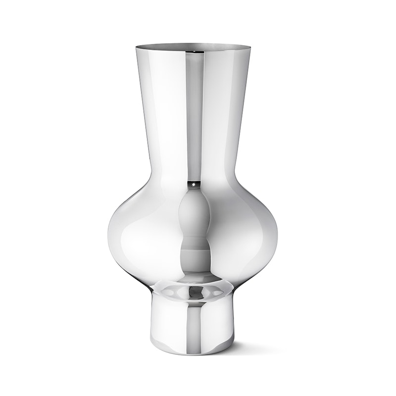 Alfredo Vase 47 cm, Rustfritt Stål