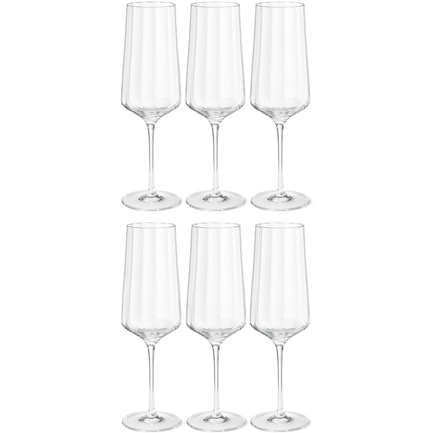 Bernadotte Champagneglass 27 cl 6-pk