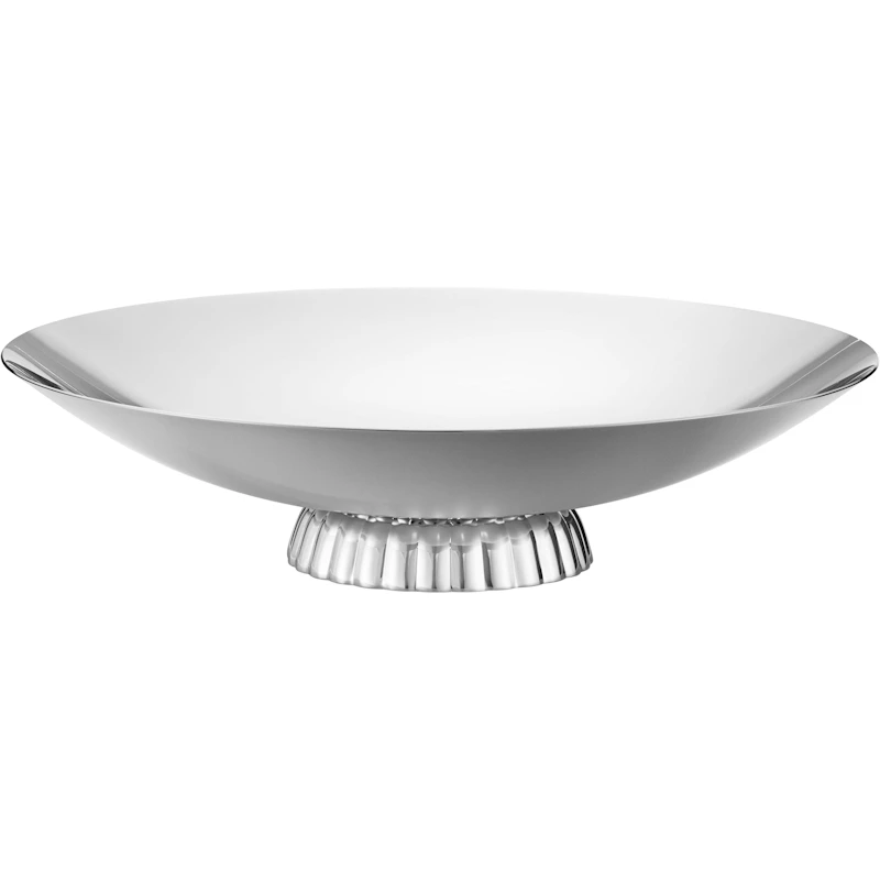 Bernadotte Lav Skål Ø34 cm, Rustfritt Stål