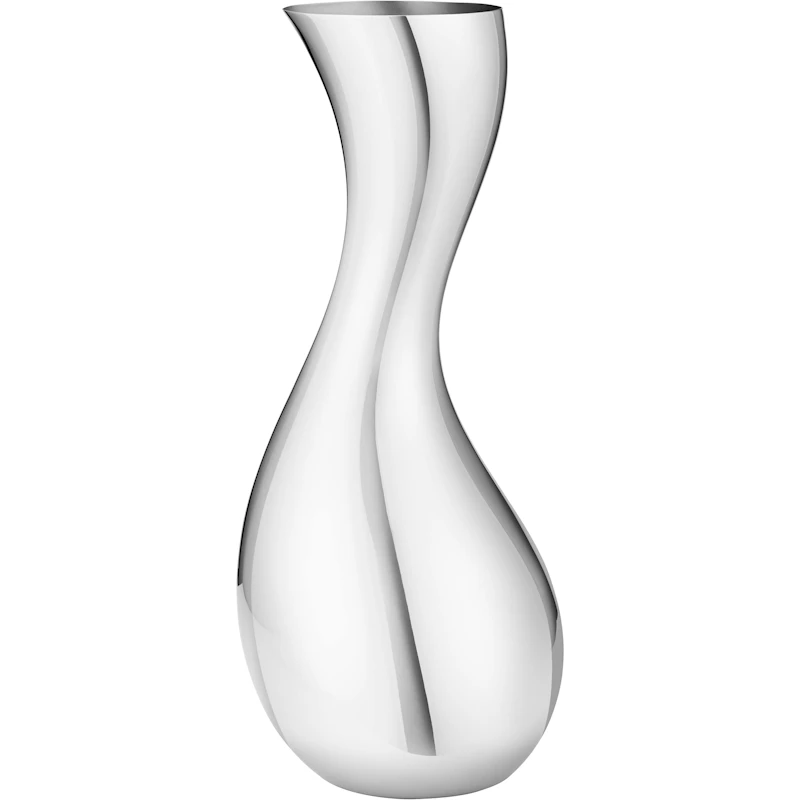 Cobra Vase Stor, Rustfritt Stål