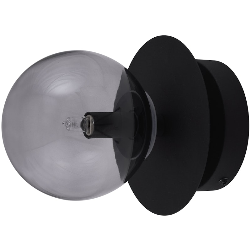 Art Deco Vegg-/Taklampe, Røyk