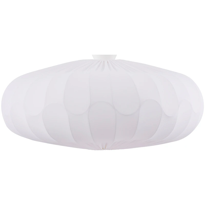 Bladverk Plafond Hvit, 70 cm