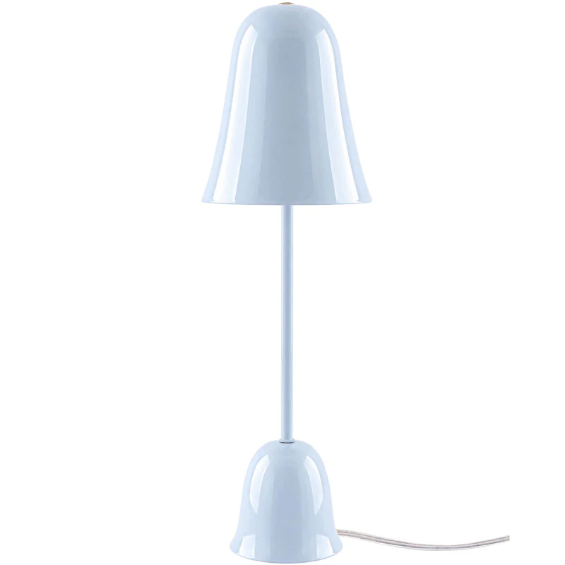 Blåklockan Bordlampe, Mist Blue
