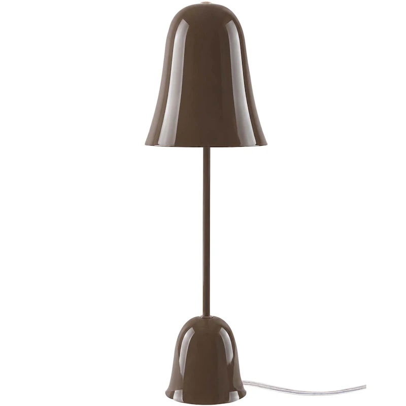 Blåklockan Bordlampe, Mocha