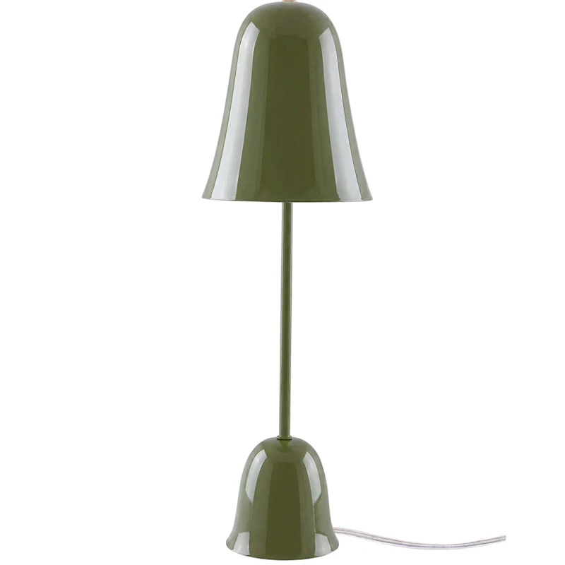 Blåklockan Bordlampe, Olivengrønn