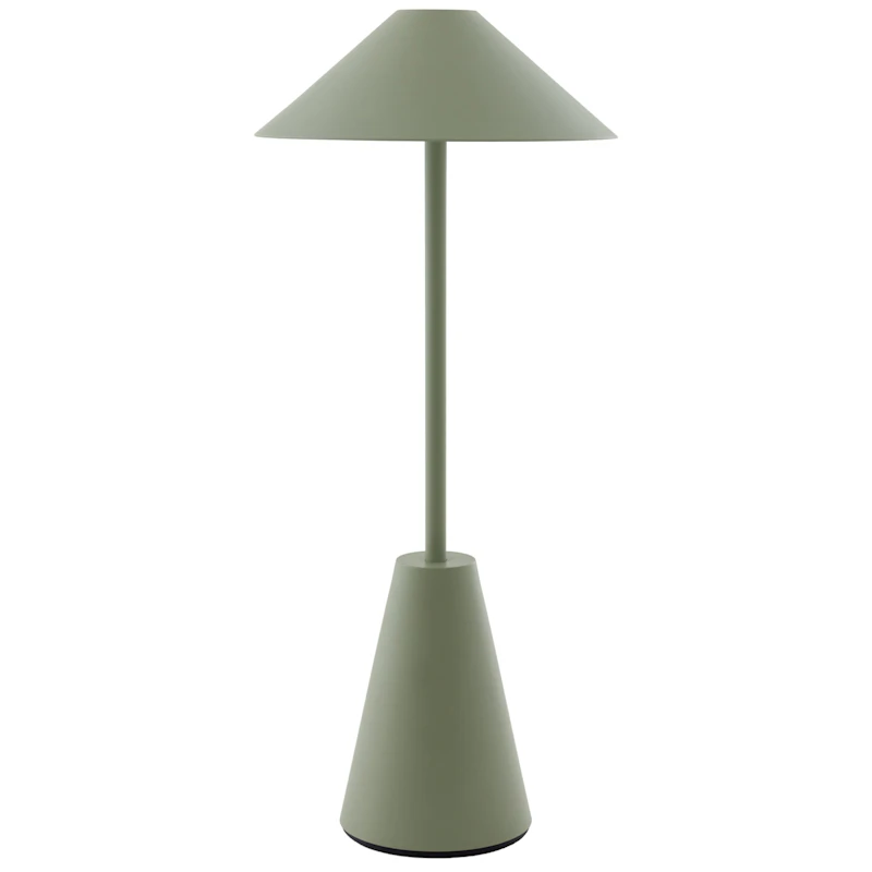 Cannes 32 Bordlampe Bærbar, Mosegrønn