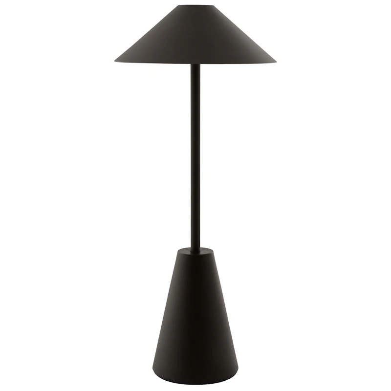 Cannes 32 Bordlampe Bærbar, Sort