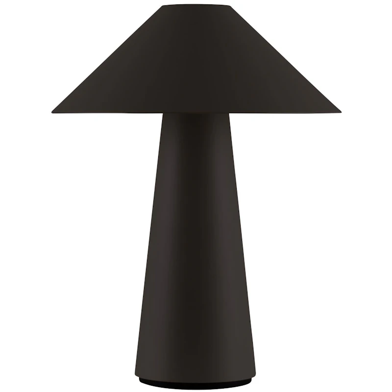 Cannes Bordlampe Bærbar, Sort