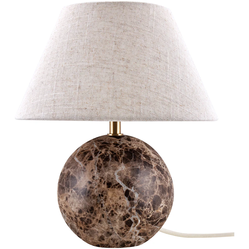 Castello 35 Bordlampe, Brun