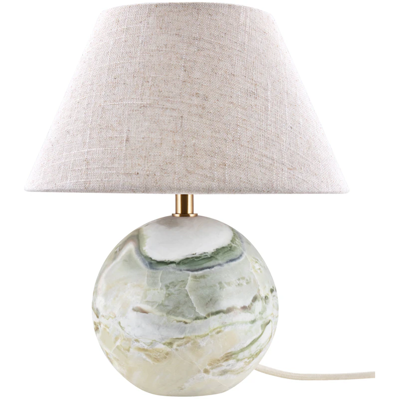 Castello 24 Bordlampe, Lysegrønn