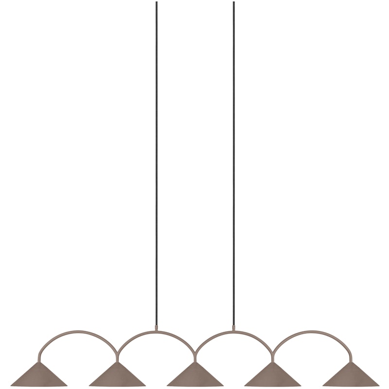 Curve 5 Pendel, Mocha