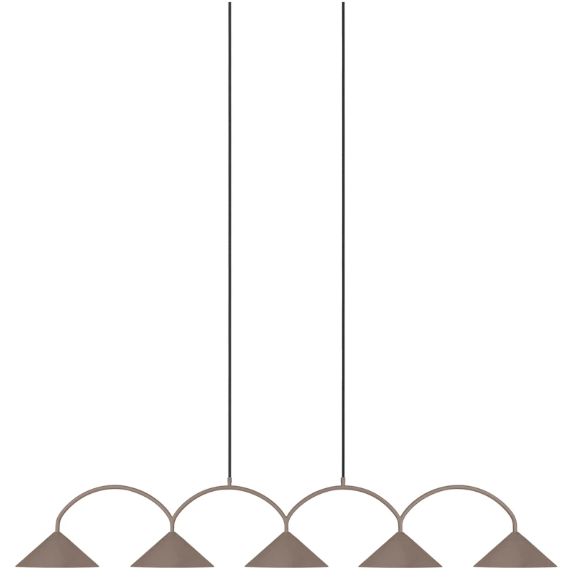 Curve 5 Pendel, Mocha