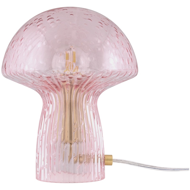 Fungo Bordlampe Special Edition 16 cm, Rosa