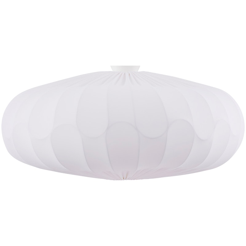 Bladverk Plafond Hvit, 70 cm
