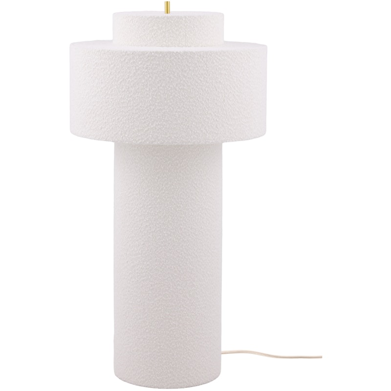 Noah Gulvlampe Bouclé, Hvit