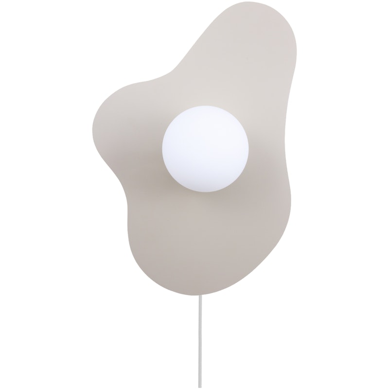 Illusion Vegg-/Taklampe, Beige