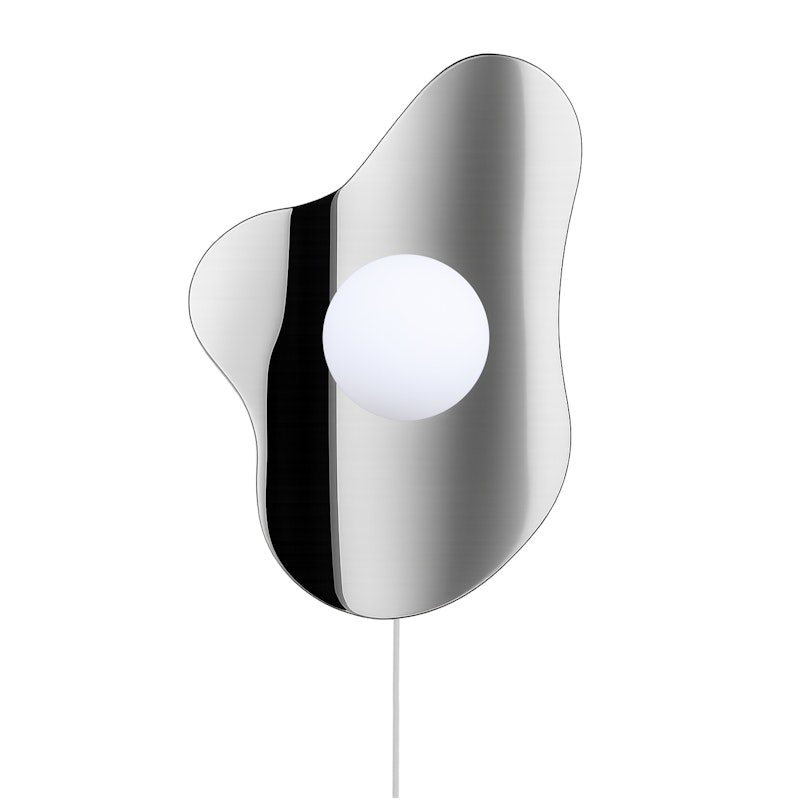 Illusion Vegg-/Taklampe, Krom