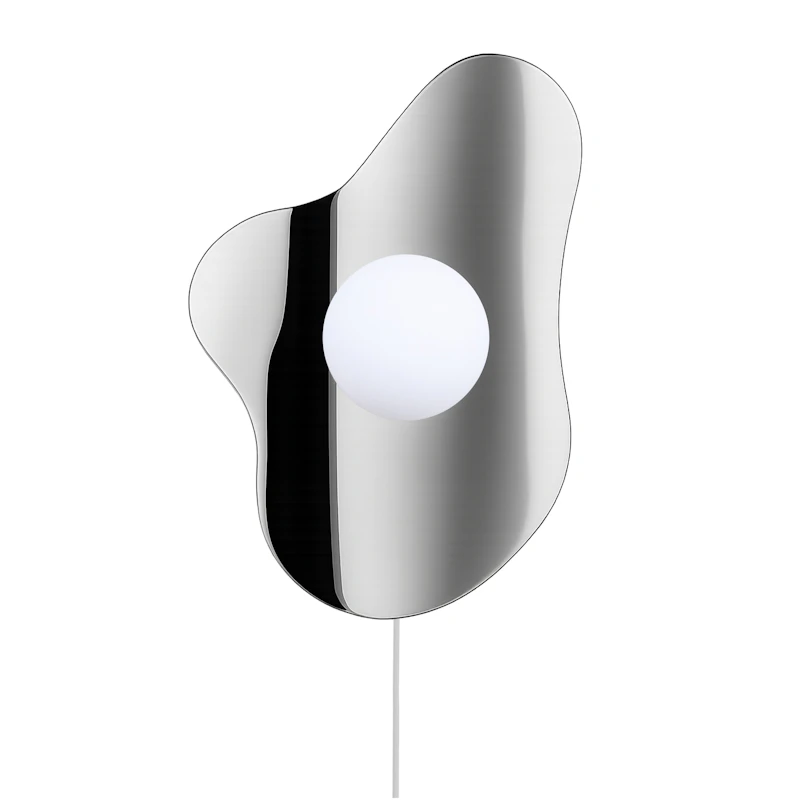 Illusion Vegg-/Taklampe, Krom