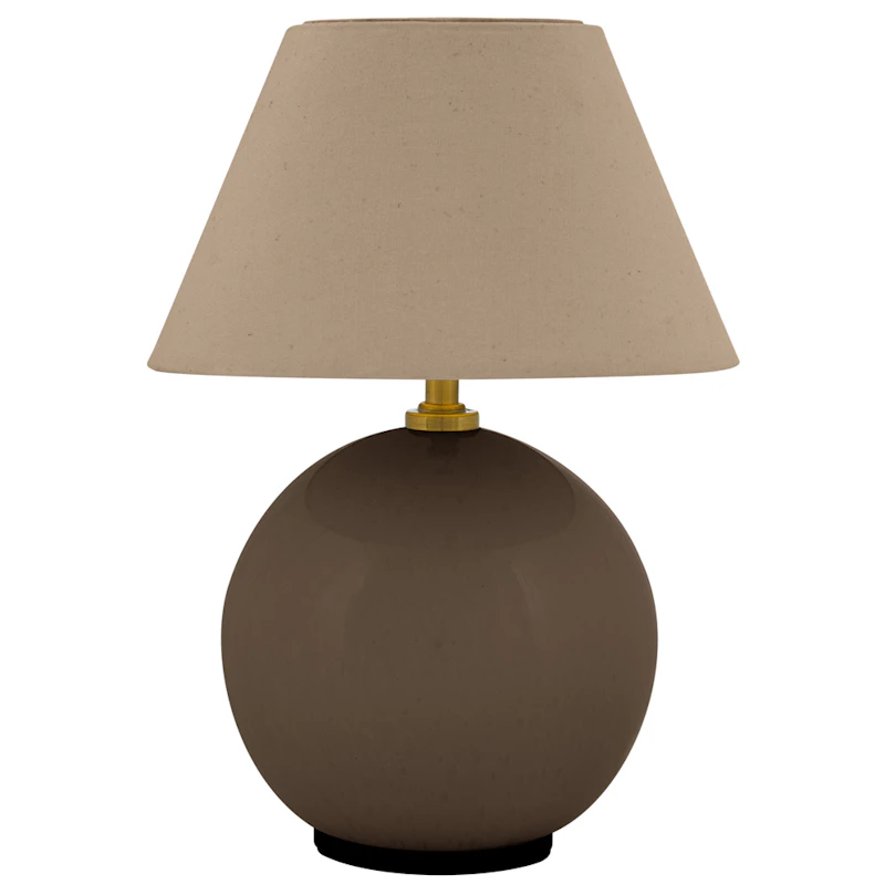 Iris 16 Bordlampe Bærbar, Mocha