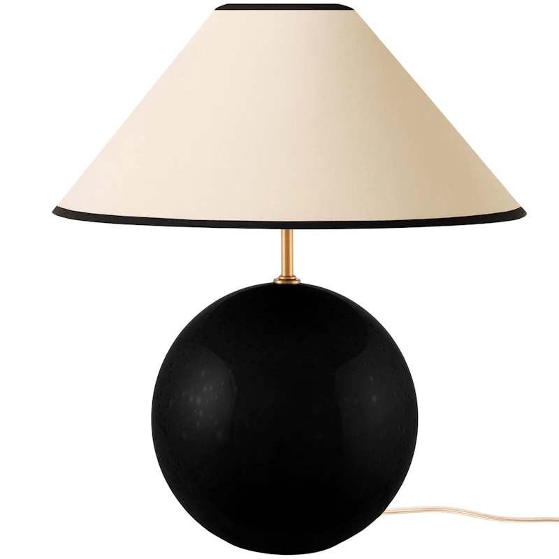 Iris 35 Bordlampe, Sort