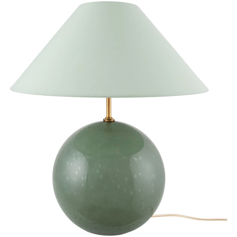 Iris 45 Bordlampe, Grønn
