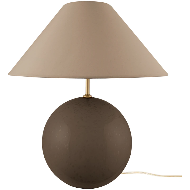 Iris 45 Bordlampe, Mocha