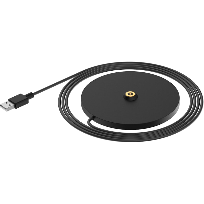 Lader Trådløs, Sort