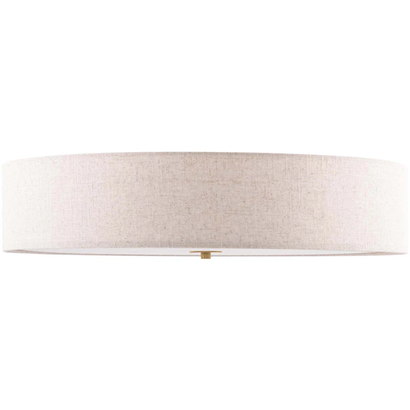 Noah Plafond Ø65 cm, Beige