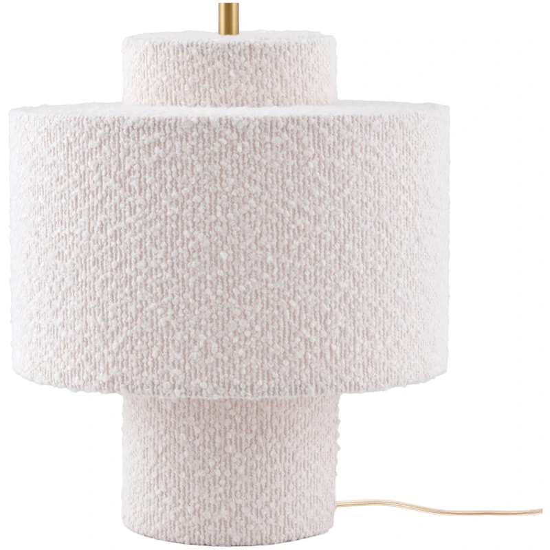 Noah Bordlampe, Bouclé Hvit