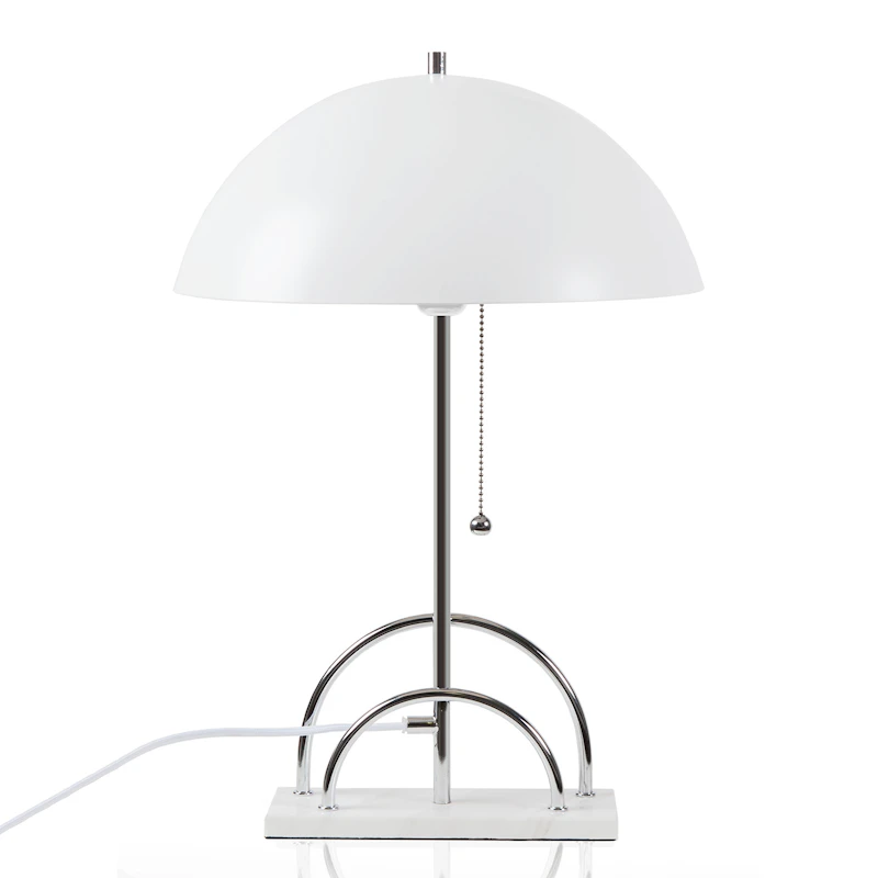 Sarah Bordlampe, Hvit