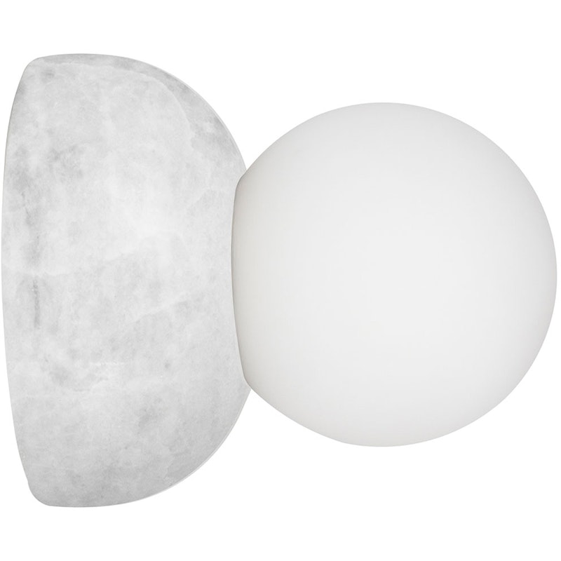 Torrano 13 Vegg-/Taklampe, Hvit