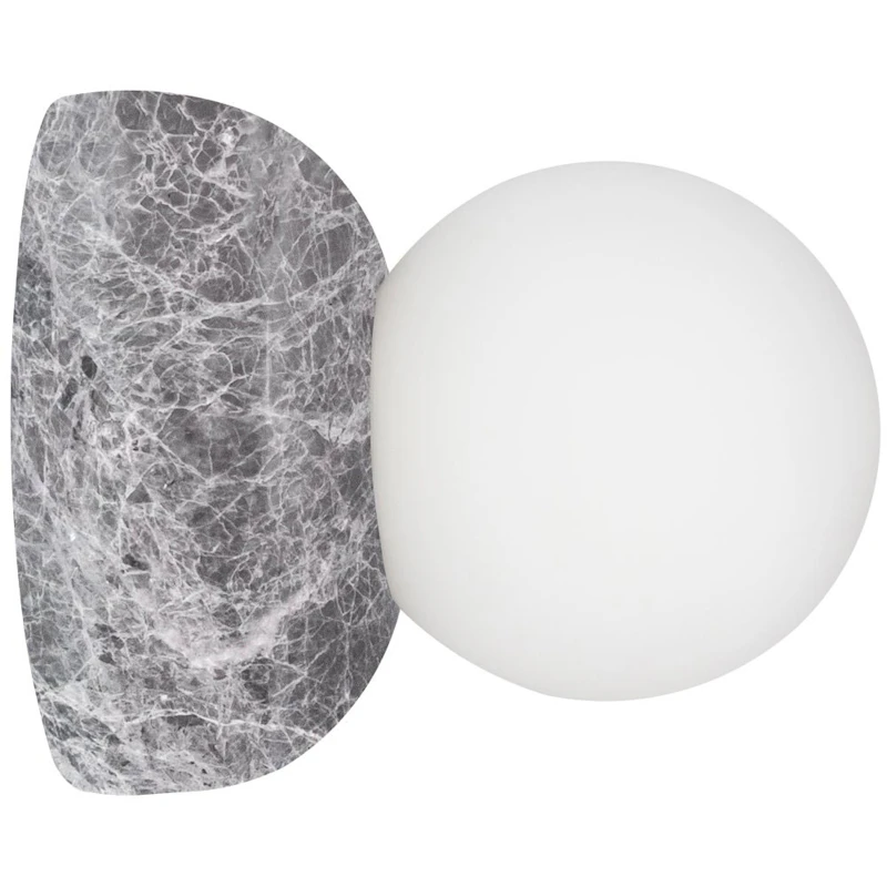 Torrano 13 Vegg-/Taklampe, Grå