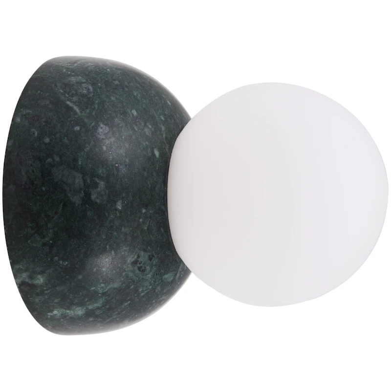 Torrano Vegg-/Taklampe, Green Marble