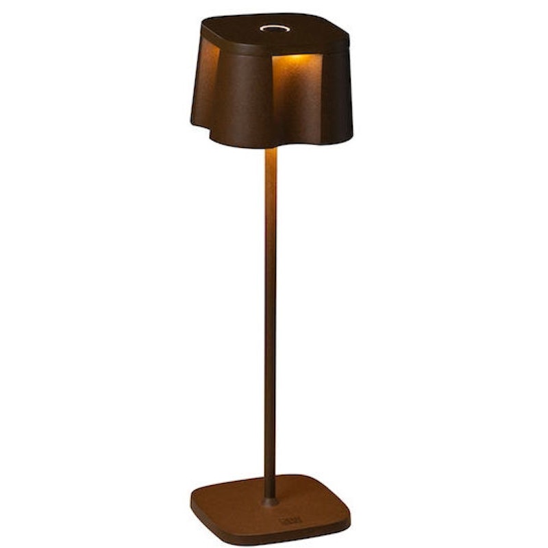 Nice Bordlampe Bærbar, Rust