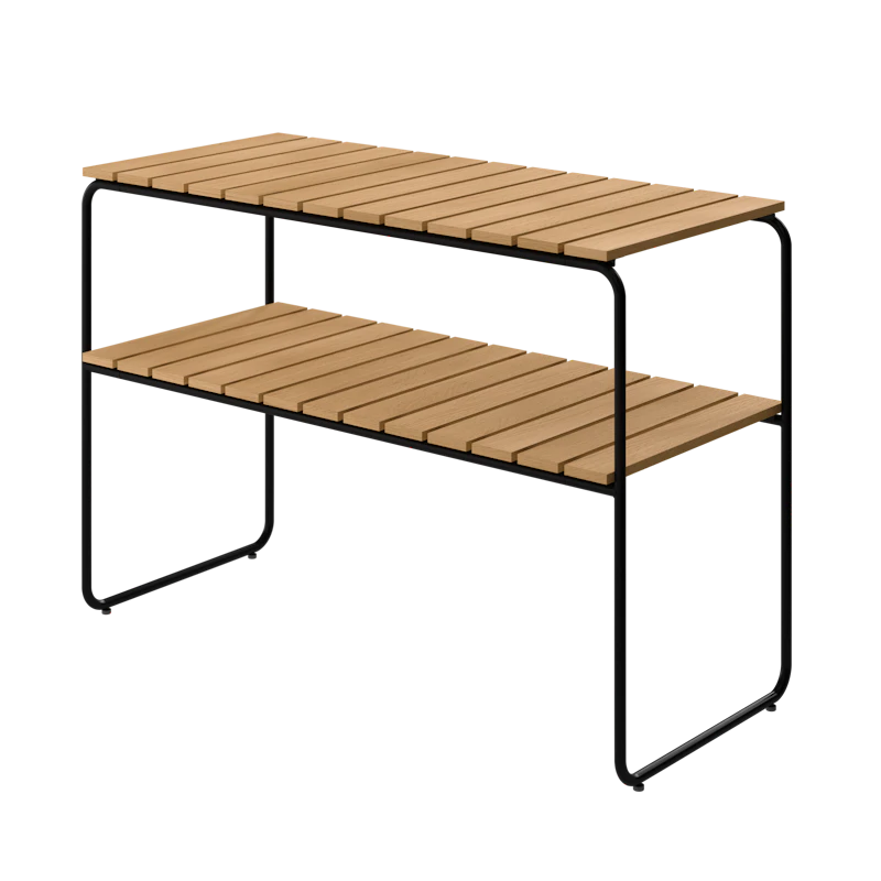 L105 Konsollbord, Oljet Eik / Sort