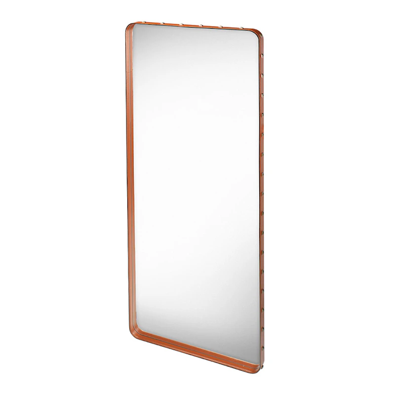 Adnet Speil 115x70cm, Brun