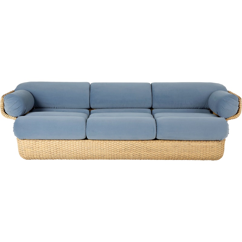 Basket 3-Seter Sofa, Rotting / Sunday 002