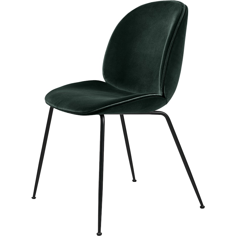 Beetle Stol Black / Velvet, Dark Green