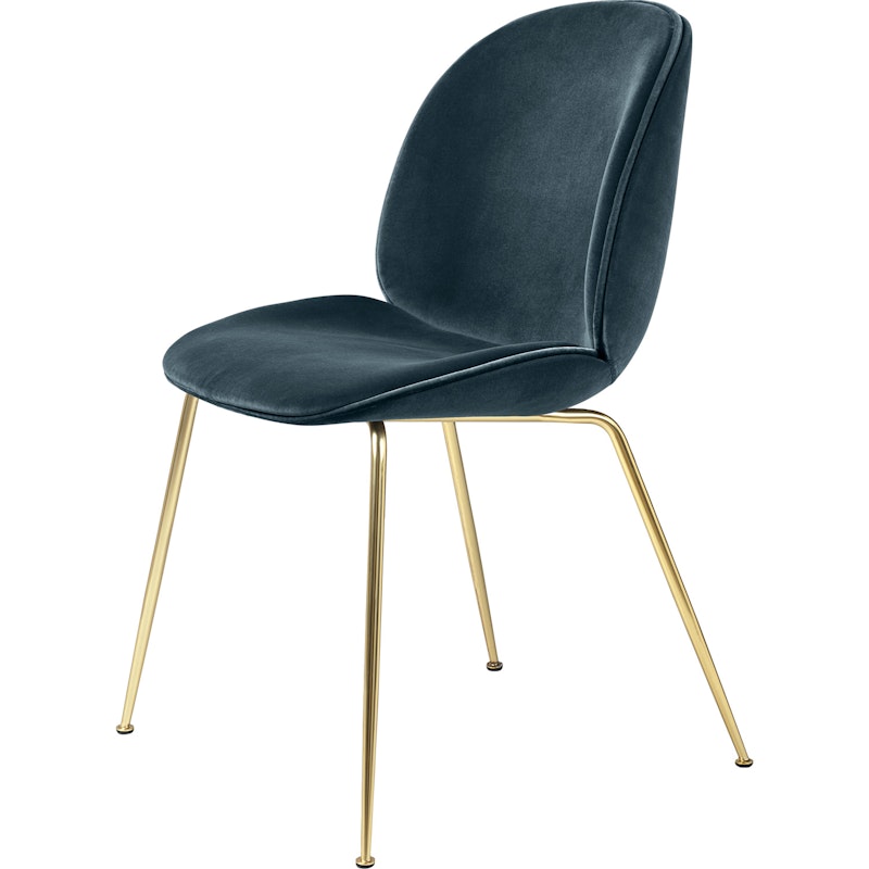 Beetle Stol Brass / Dandy, Steel Blue