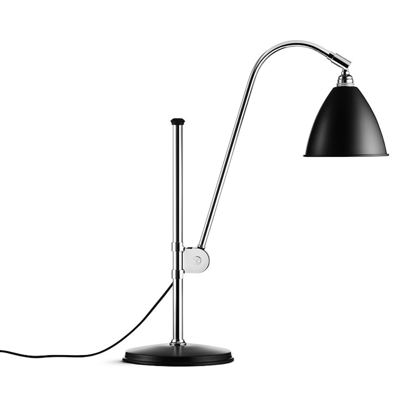 Bestlite BL1 Bordlampe, Krom/Sort