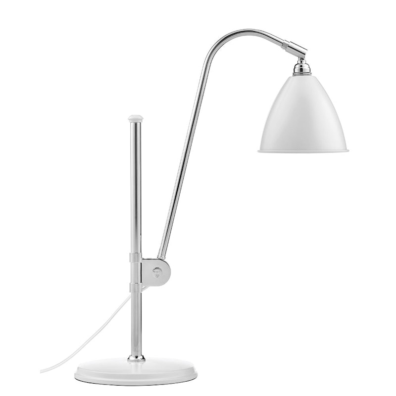 Bestlite BL1 Bordlampe, Krom/Hvit