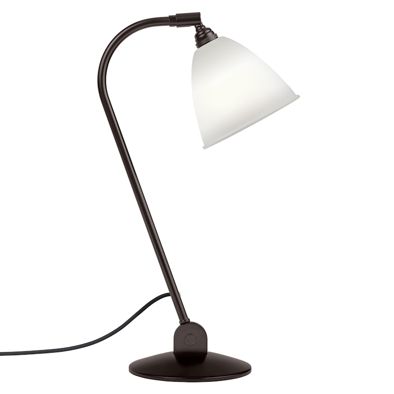 Bestlite BL2 Bordlampe, Black Brass/Bone China