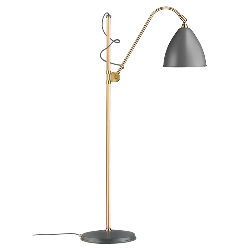 Bestlite BL3 M Gulvlampe, Messing/Grå